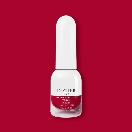 Küünelakk, Vegan Green Reactive, Impulse, HEMA&TPO vaba, Didier Lab, 10ml