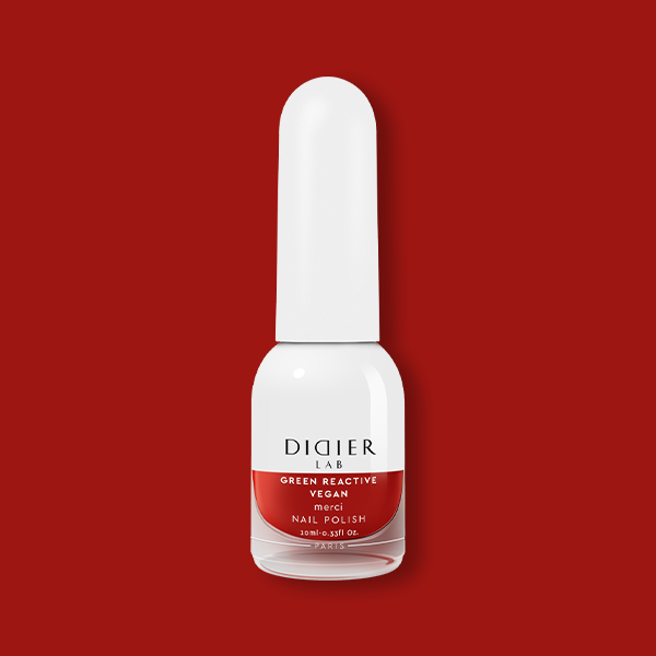 Küünelakk, Vegan Green Reactive, Merci, Didier Lab, 10ml