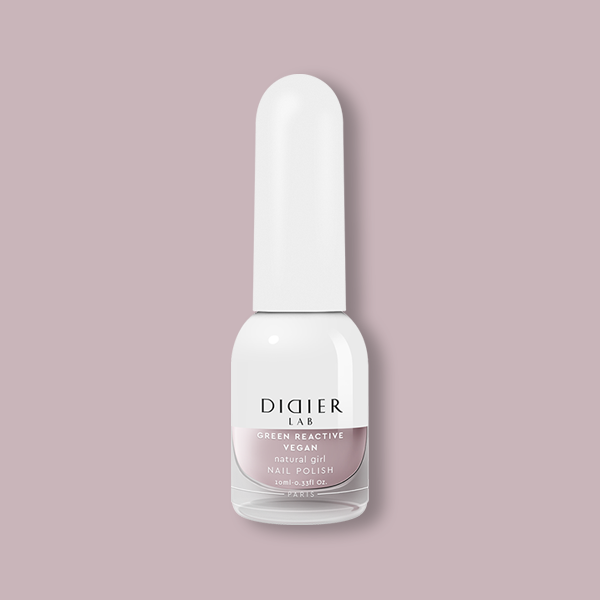 Küünelakk, Vegan Green Reactive, Natural Girl, Didier Lab, 10ml