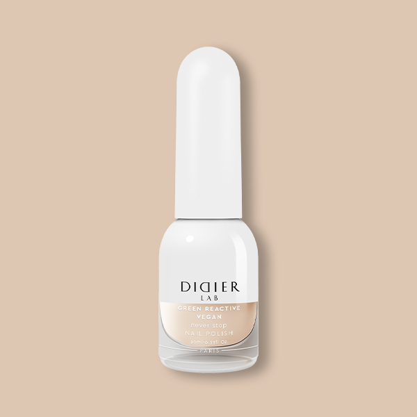 Küünelakk, Vegan Green Reactive, Never Stop, Didier Lab, 10ml