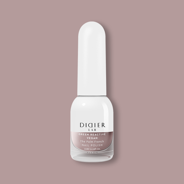 Küünelakk, Vegan Green Reactive, The Palm French, Didier Lab, 10ml