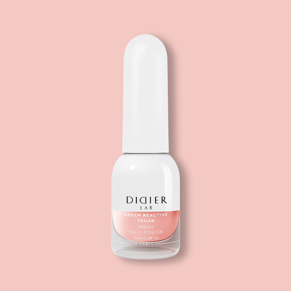 Küünelakk, Vegan Green Reactive, Sakura, Didier Lab, 10ml