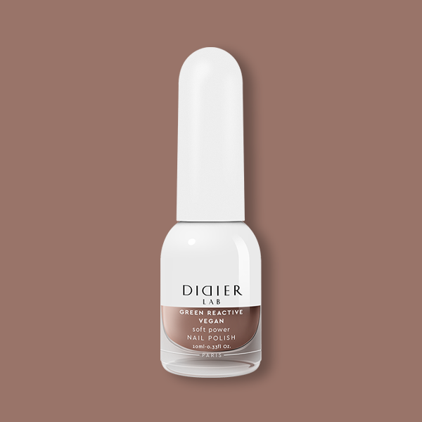 Küünelakk, Vegan Green Reactive, Soft Power, Didier Lab, 10ml