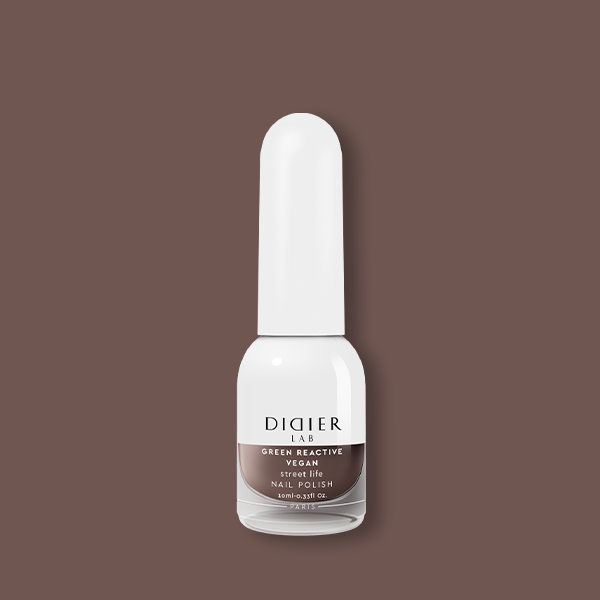 Küünelakk, Vegan Green Reactive, Street Life, Didier Lab, 10ml