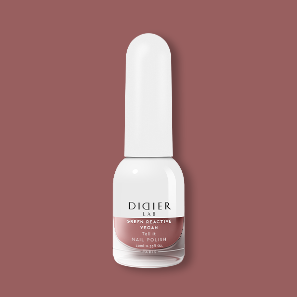 Küünelakk, Vegan Green Reactive, Tell It, Didier Lab, 10ml