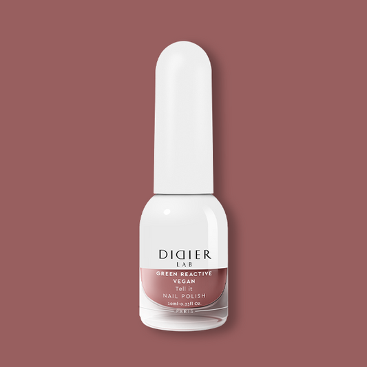 Küünelakk, Vegan Green Reactive, Tell It, HEMA&TPO vaba, Didier Lab, 10ml