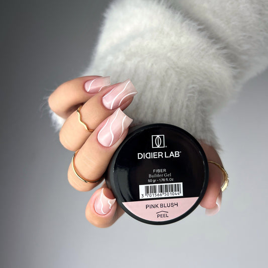Ehitusgeel, Fiber, pink blush, Didier Lab, 50 g