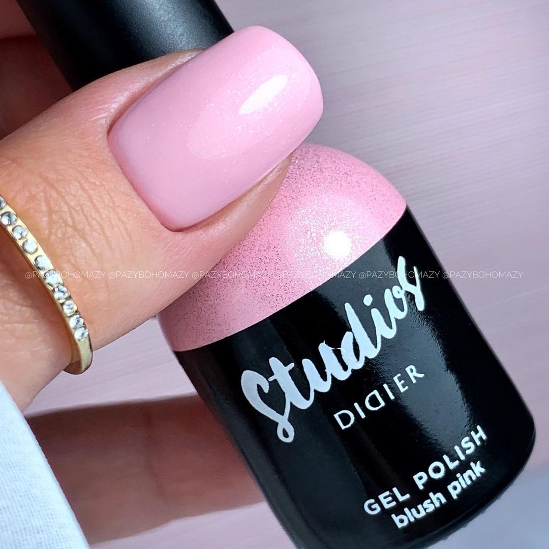 Geellakk, Studios, BLUSH PINK, Didier Lab, 8ml