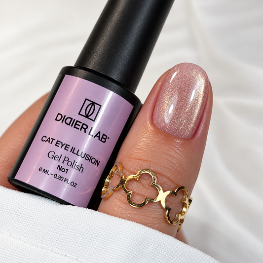 Magnetiline geellakk, Cat Eye Illusion, Didier Lab, No1, 6 ml