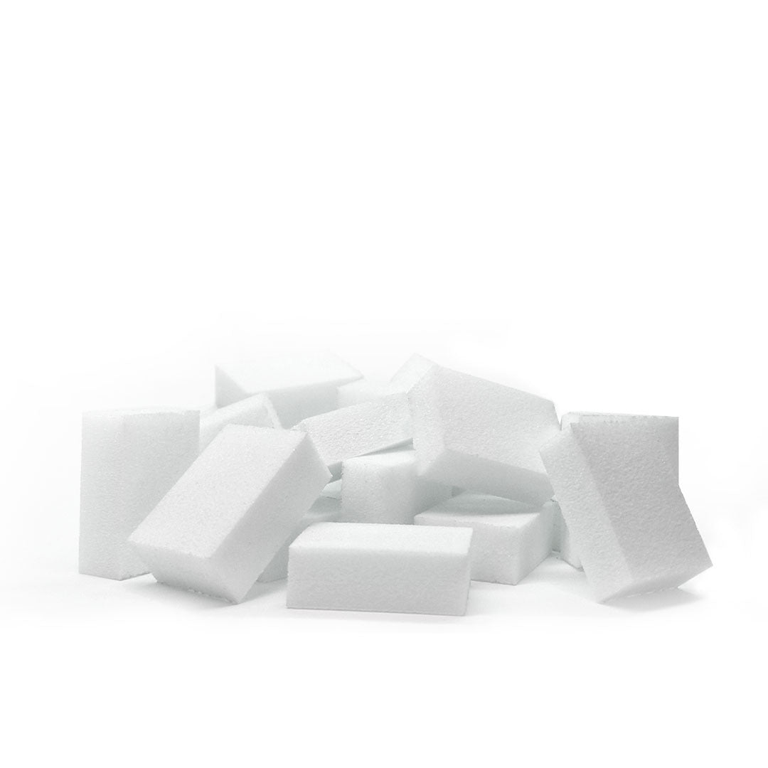 Küünepuhver, valge, väike, Didier Lab, 30 tk