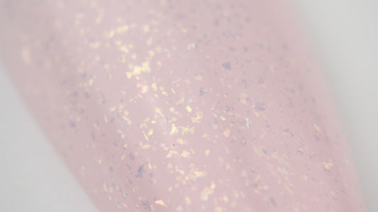 Pealislakk, No Wipe Glitter, gold, Didier Lab, 10 ml