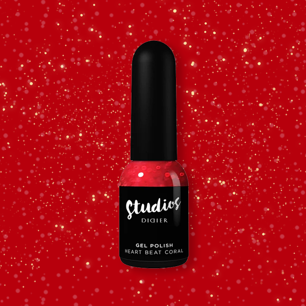 Geellakk, Studios, HEART BEAT CORAL, Didier Lab, 8ml