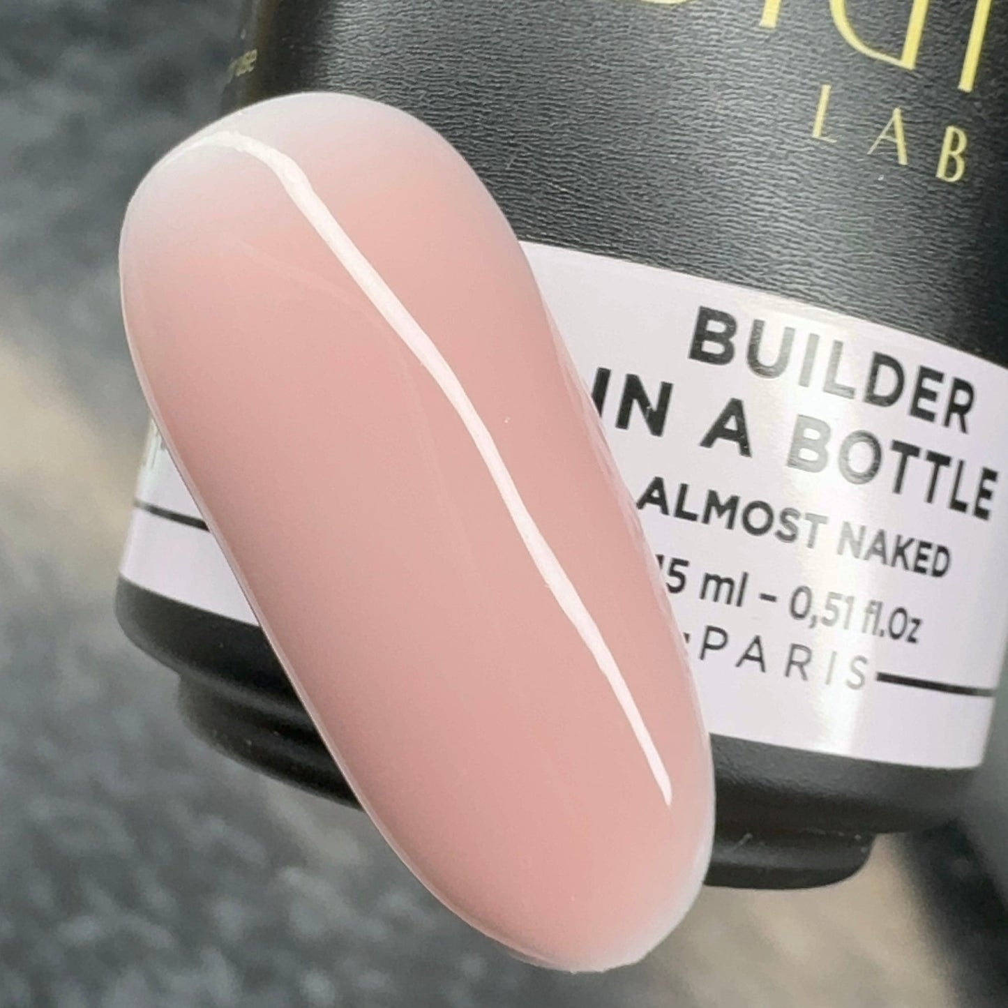 Geel, Builder Gel in a Bottle, Almost Naked, Didier Lab, 15ml