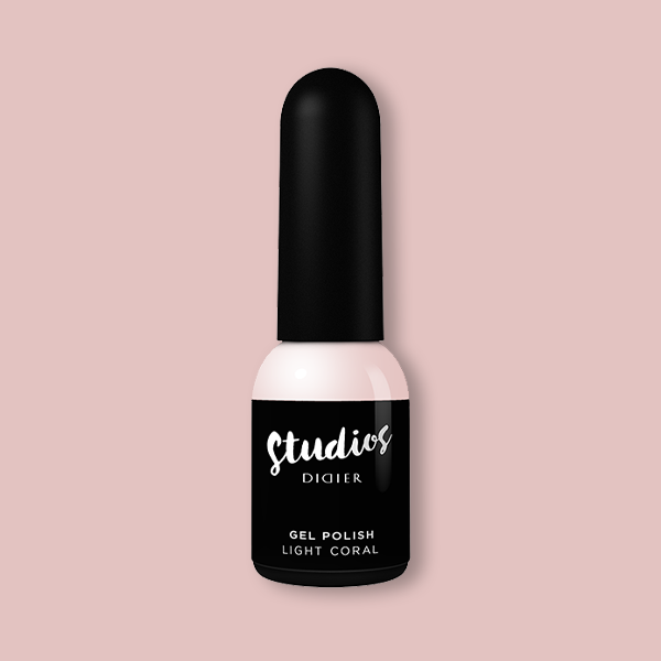 Geellakk, Studios, LIGHT CORAL, Didier Lab, 8ml