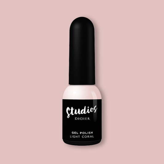 Geellakk, Studios, LIGHT CORAL, TPO vaba, Didier Lab, 8ml