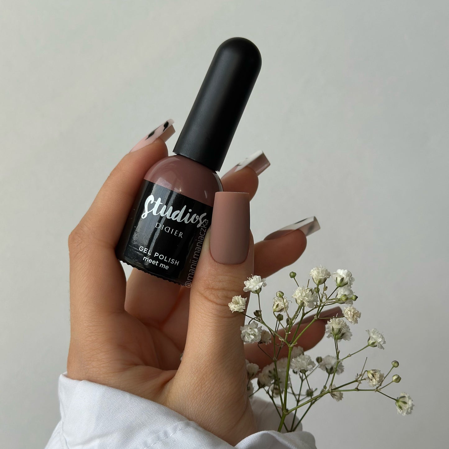 Geellakk, Studios, MEET ME, TPO vaba, Didier Lab, 8ml