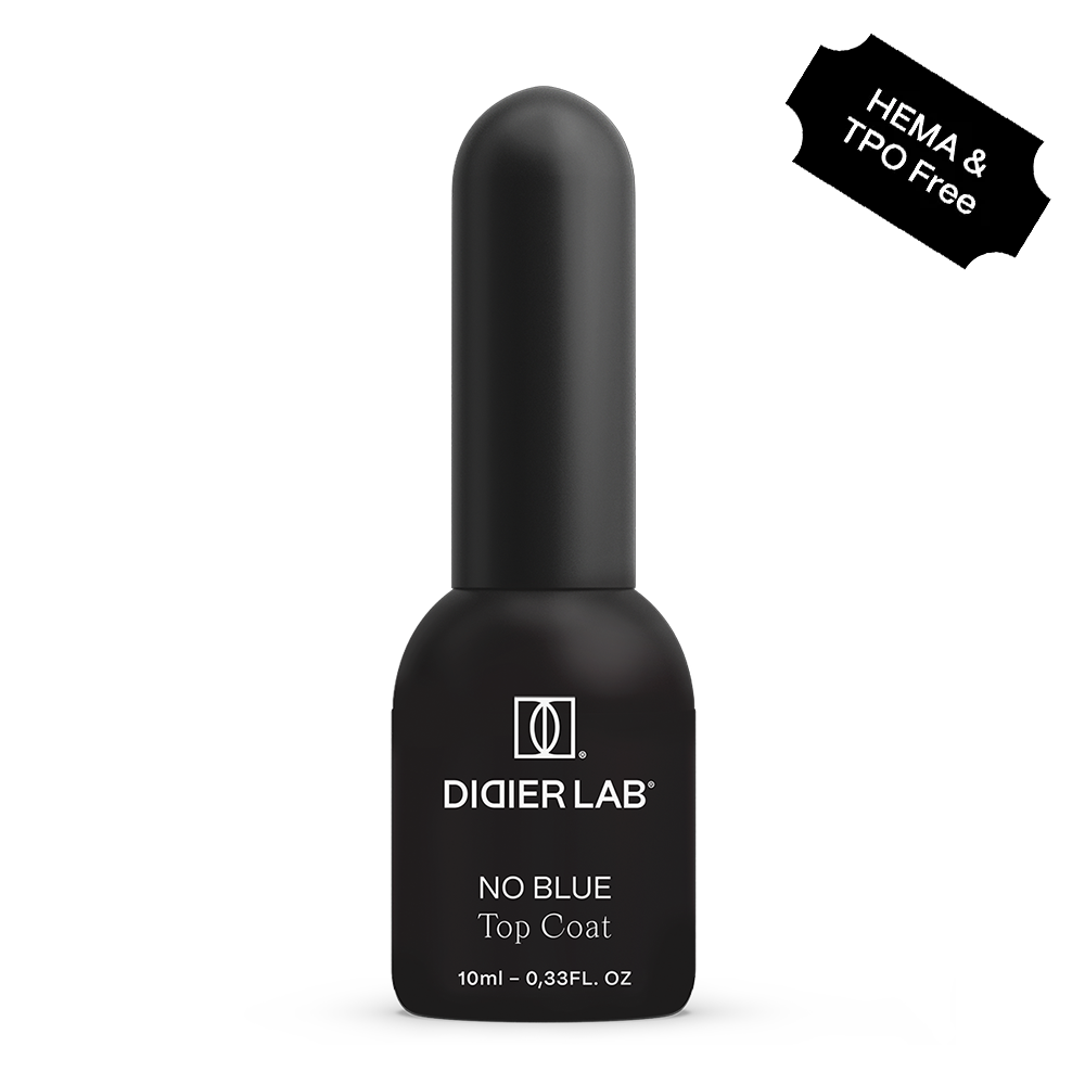 Pealislakk, No Blue, HEMA&TPO vaba, Didier Lab, 10ml