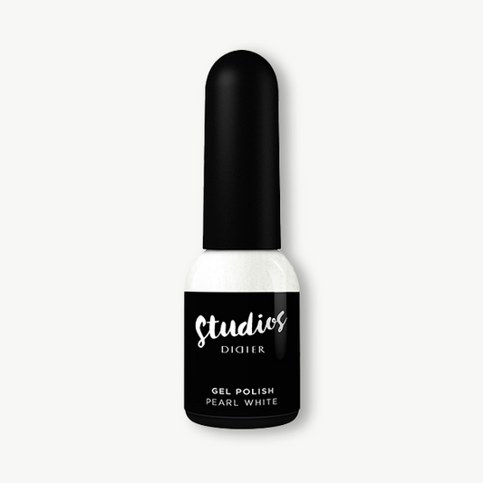Geellakk, Studios, PEARL WHITE, TPO vaba, Didier Lab, 8ml