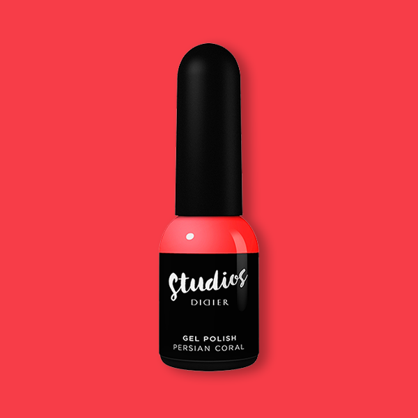 Geellakk, Studios, PERSIAN CORAL, Didier Lab, 8ml