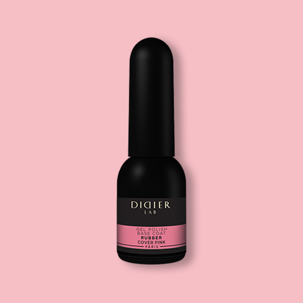 Aluslakk, Rubber Base, Cover Pink, HEMA&TPO vaba, Didier Lab, 10ml