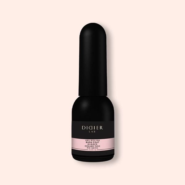 Aluslakk, Rubber Base, Creamy Pink, Didier Lab, 10ml