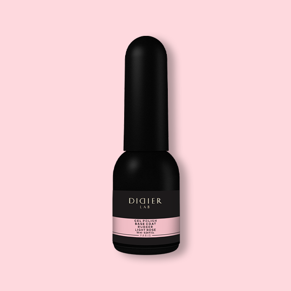 Aluslakk, Rubber Base, Light Rose, Didier Lab, 10ml