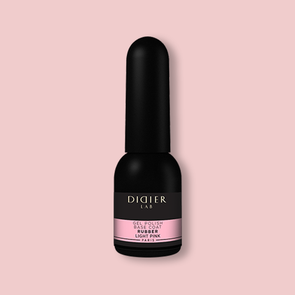Aluslakk, Rubber Base, Light Pink, Didier Lab, 10ml