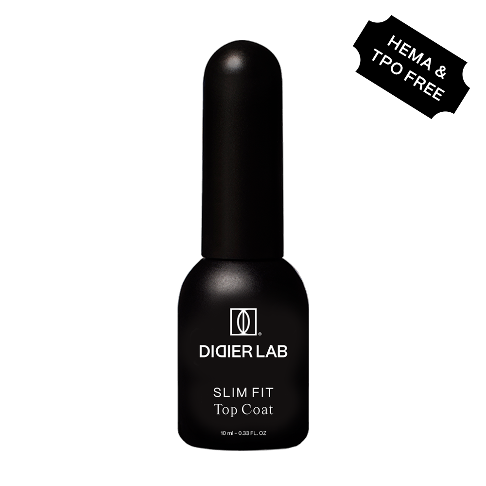 Pealislakk, No Wipe, Slim Fit, HEMA&TPO vaba, Didier Lab, 10ml