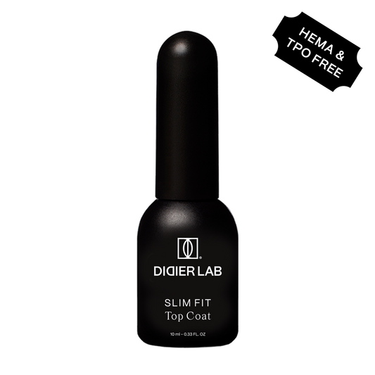 Pealislakk, No Wipe, Slim Fit, HEMA&TPO vaba, Didier Lab, 10ml