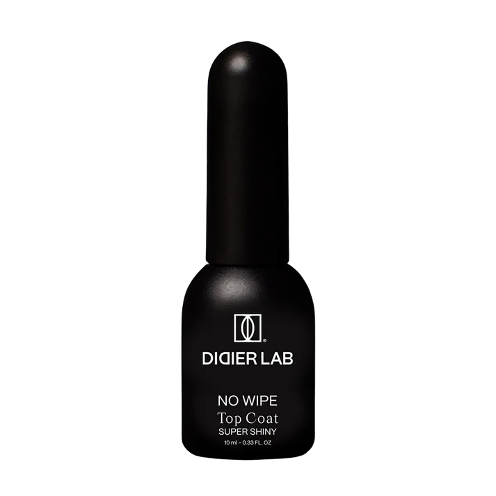 Pealislakk, Super Shiny, No Wipe, Didier Lab, puhas koostis, 10 ml