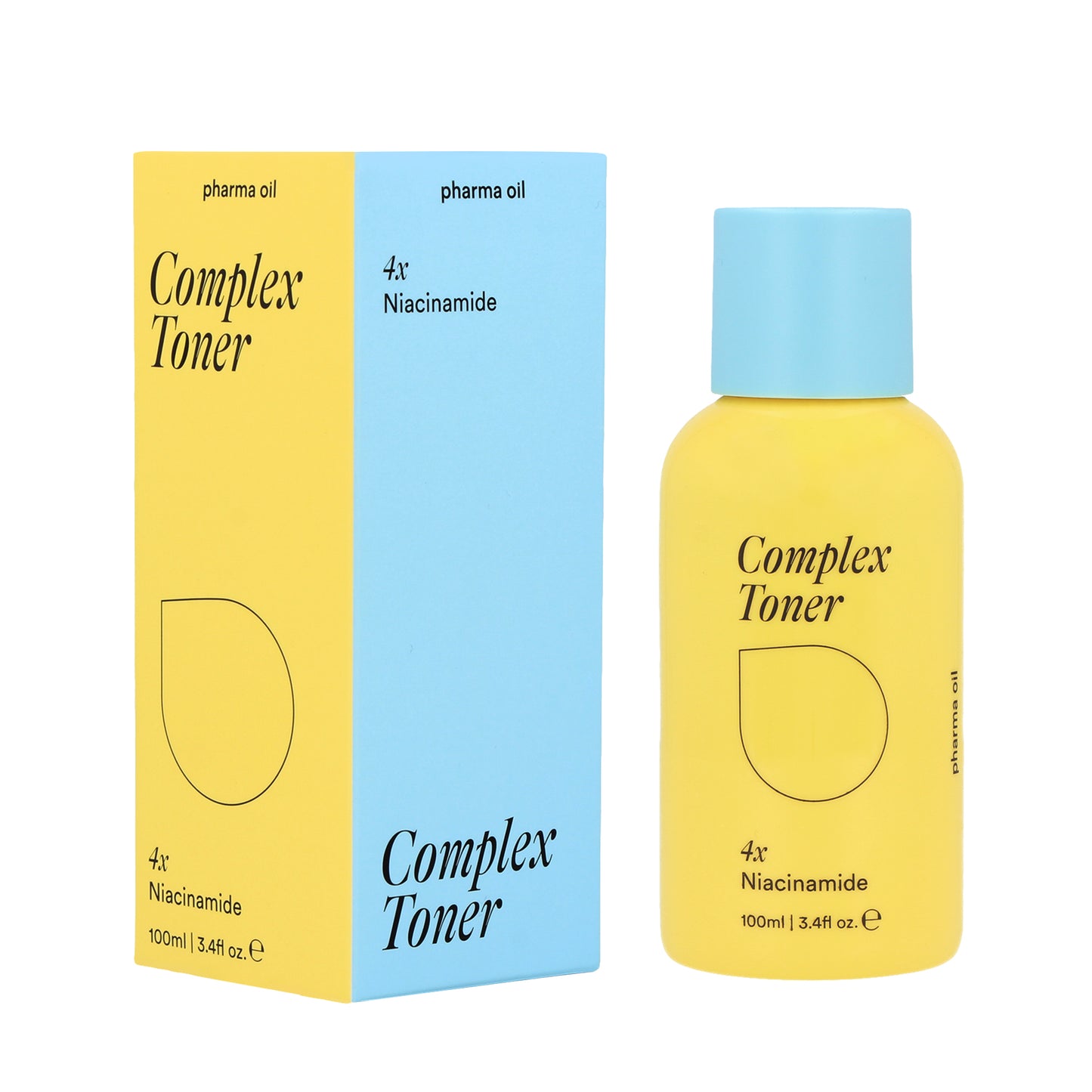 Toonik, Complex, Niatsiinamiid, Pharma Oil, 100ml