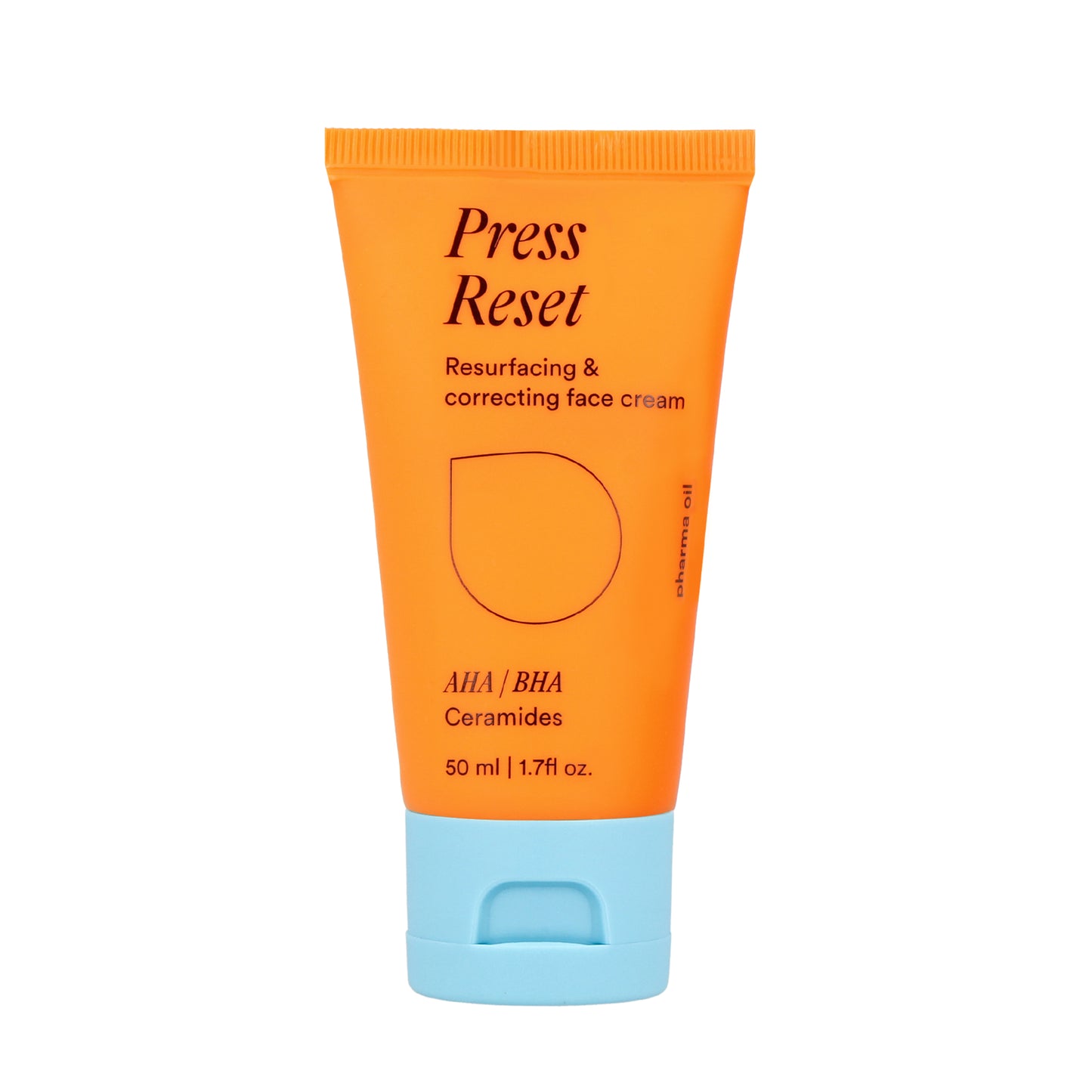 Näokreem, Press Reset, AHA | BHA & Ceramides, Pharma Oil, 50ml