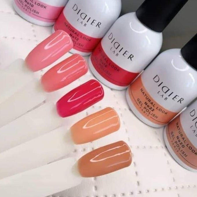 Geellakk, Natural Look, No12, HEMA&TPO vaba, Didier Lab, 10ml