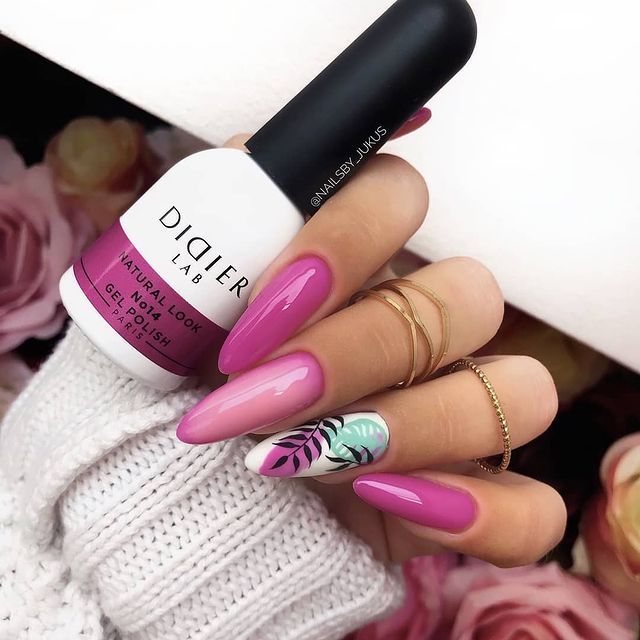 Geellakk, Natural Look, No14, HEMA&TPO vaba, Didier Lab, 10ml