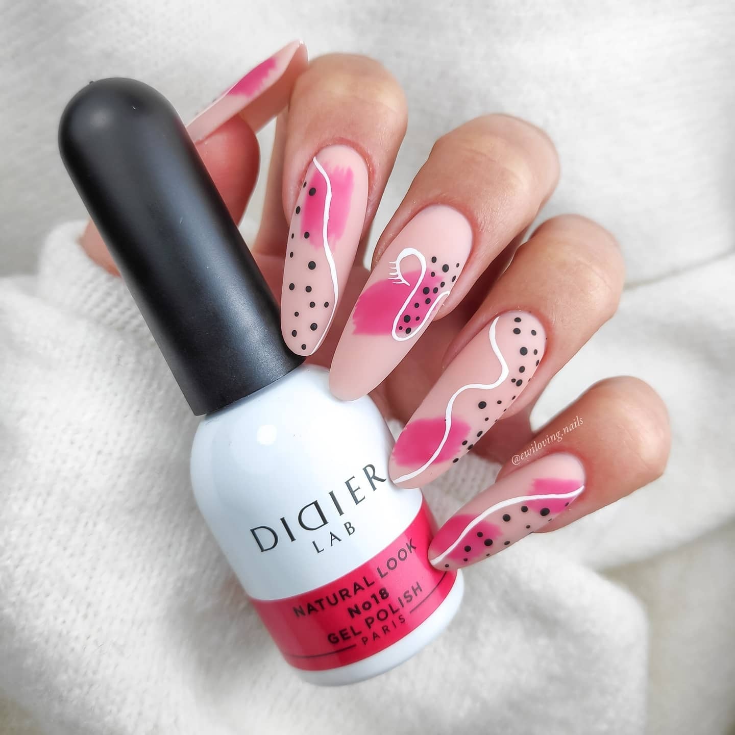 Geellakk, Natural Look, No18, Didier Lab, 10ml