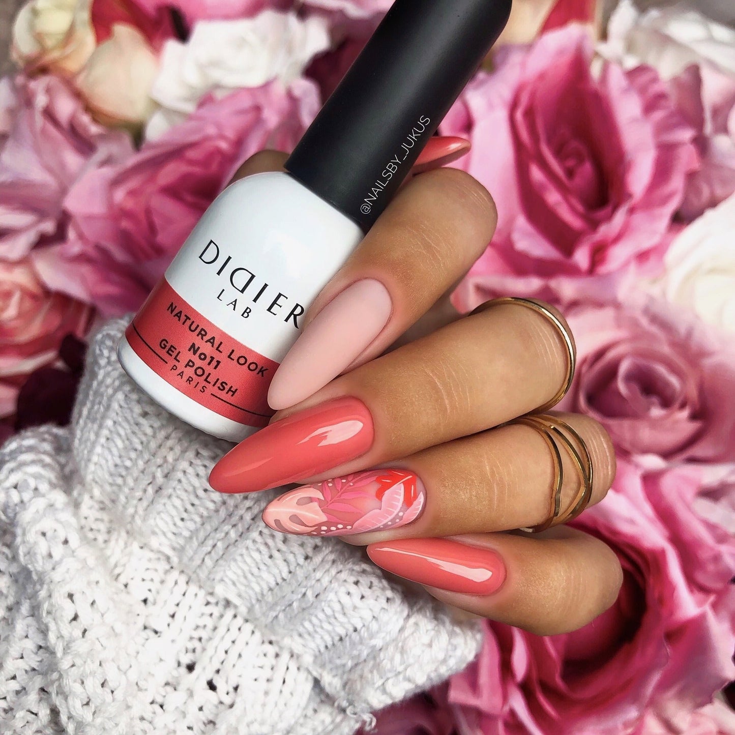 Geellakk, Natural Look, No11, HEMA&TPO vaba, Didier Lab, 10ml