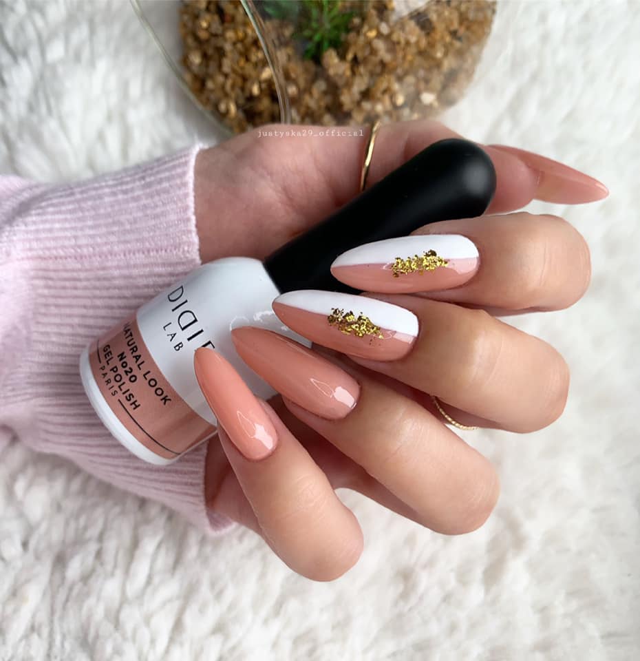 Geellakk, Natural Look, No20, HEMA&TPO vaba, Didier Lab, 10ml