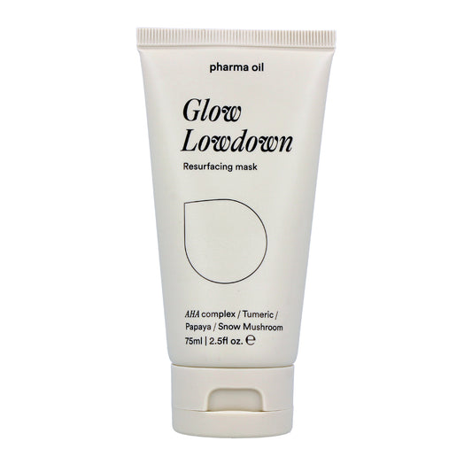 Näomask, Glow Lowdown, Pharma Oil, 75ml