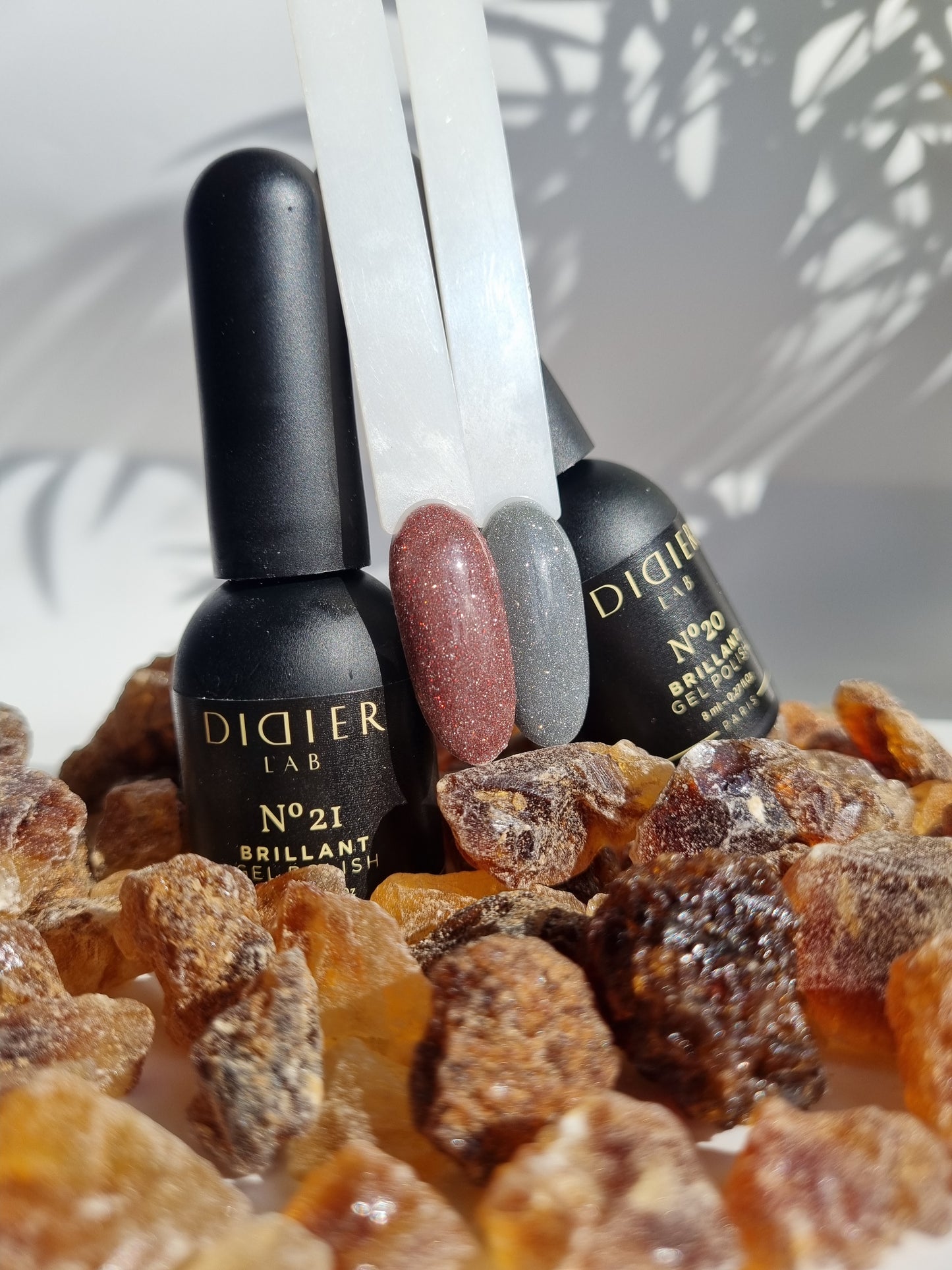 Geellakk, Brillant, No21, Didier Lab, 8ml