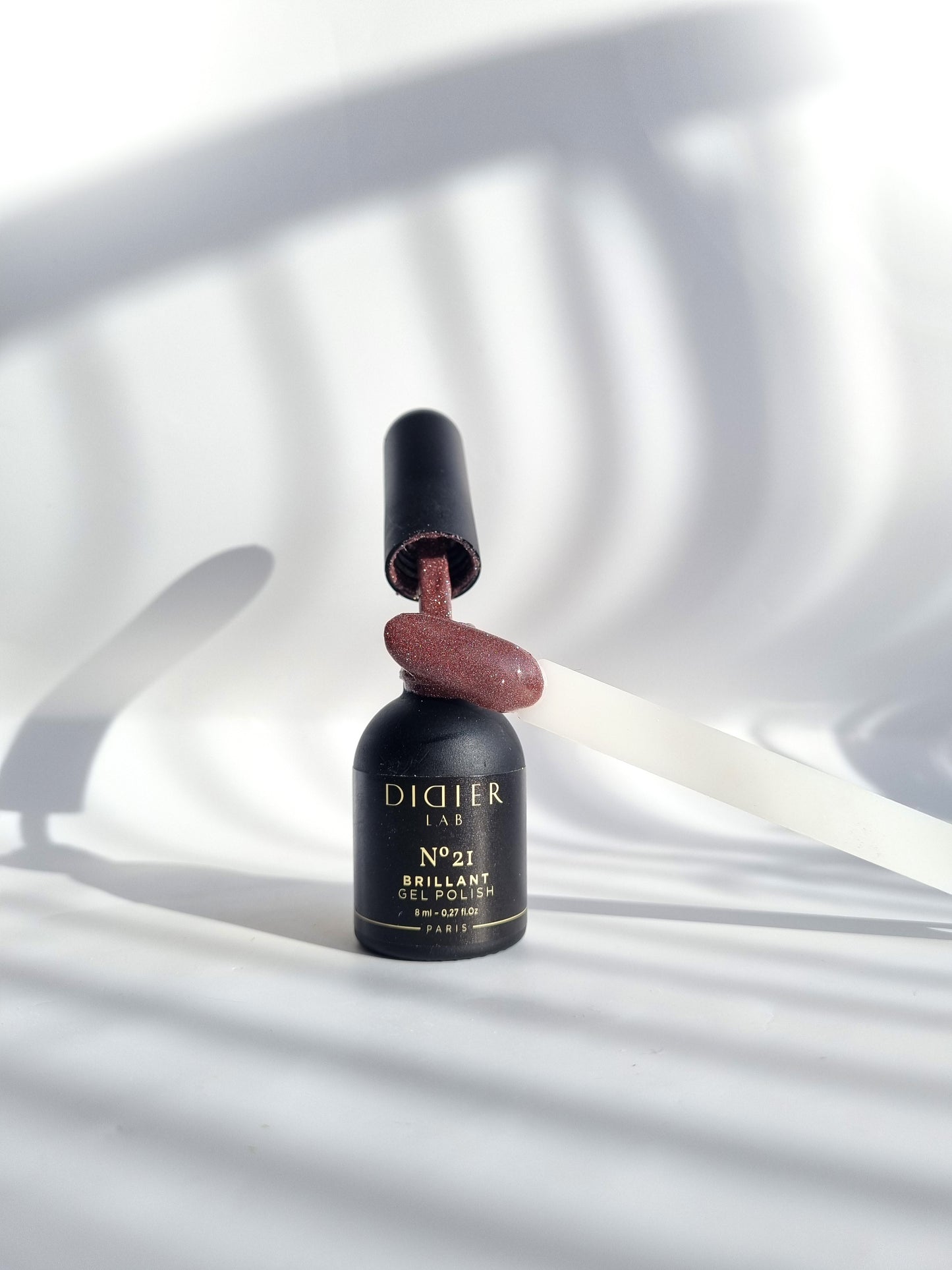 Geellakk, Brillant, No21, Didier Lab, 8ml