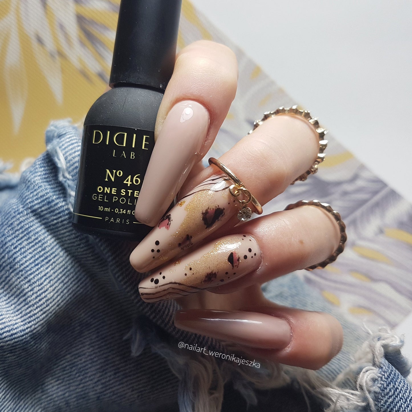 One Step geellakk "Didier Lab" No46 10ml - Didier Lab Estonia