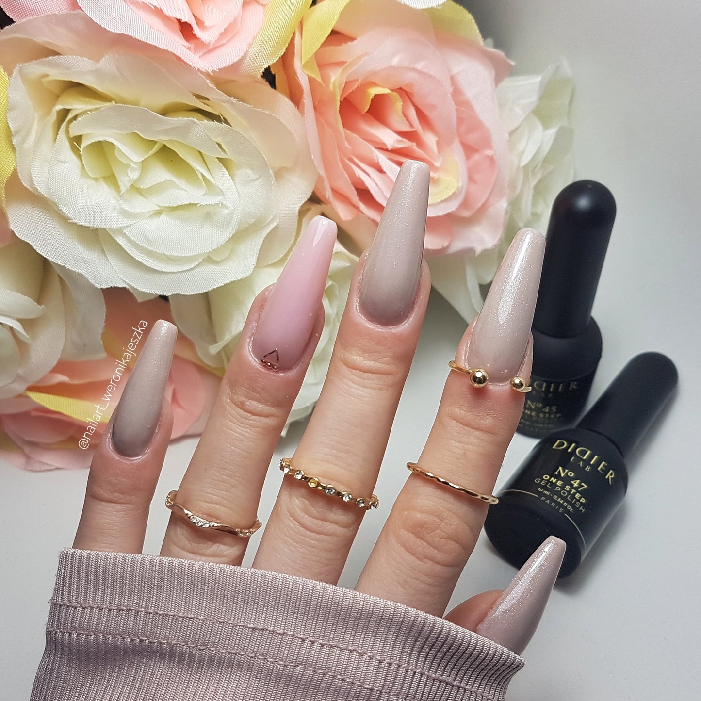 One Step geellakk "Didier Lab" No47 10ml - Didier Lab Estonia