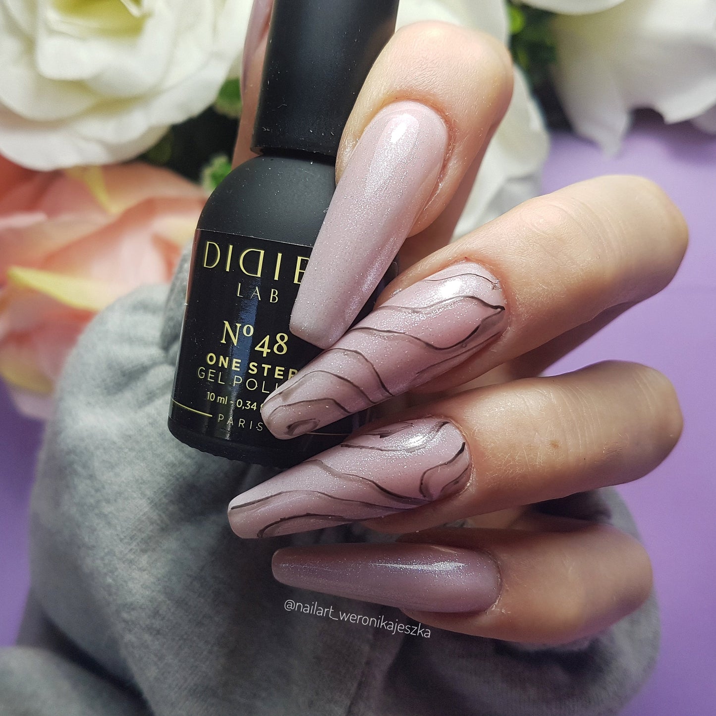 One Step geellakk "Didier Lab" No48 10ml - Didier Lab Estonia