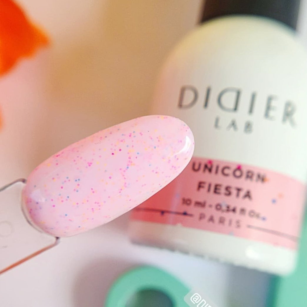Geellakk, Unicorn, Fiesta, HEMA&TPO vaba, Didier Lab, 10ml
