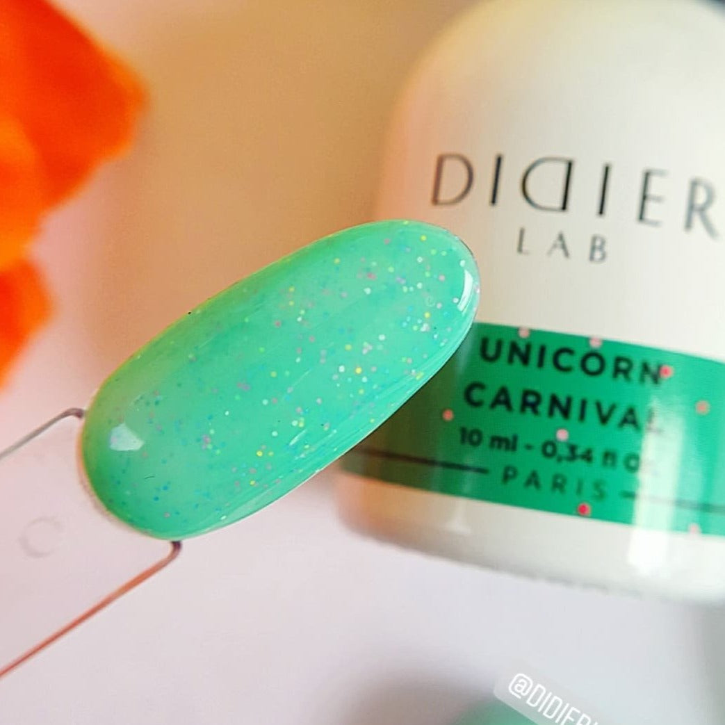 Geellakk, Unicorn, Carnival, HEMA&TPO vaba, Didier Lab, 10ml