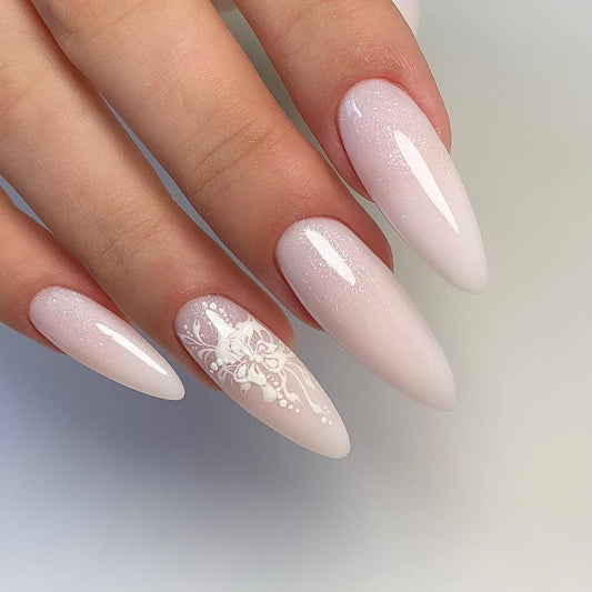 Aluslakk, Smart Fiber, Shimmer White, HEMA&TPO vaba, Didier Lab, 10ml