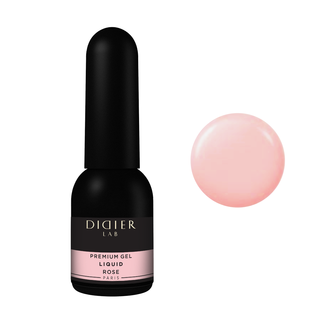 Liquid geel, Premium, Rose, Didier Lab, 10ml