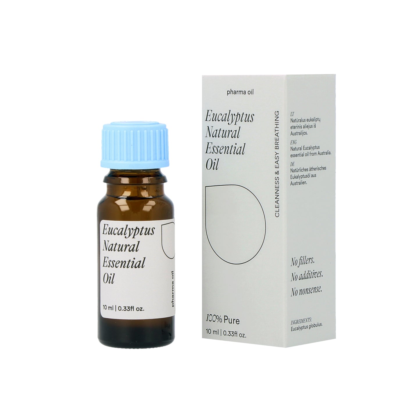 Eeterlik õli, Eukalüpt, Pharma Oil, 10ml