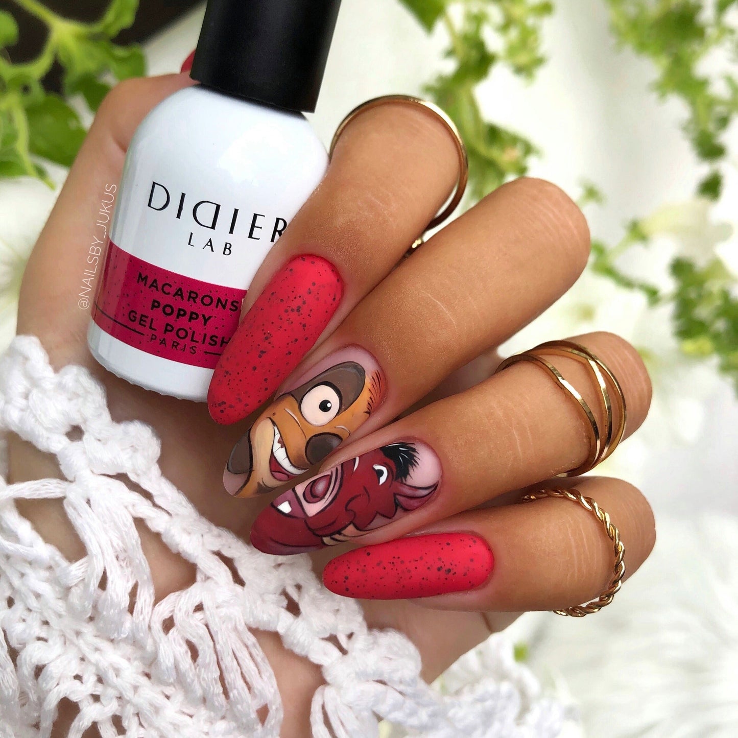 Geellakk "Didier Lab" Macarons POPPY 10ml