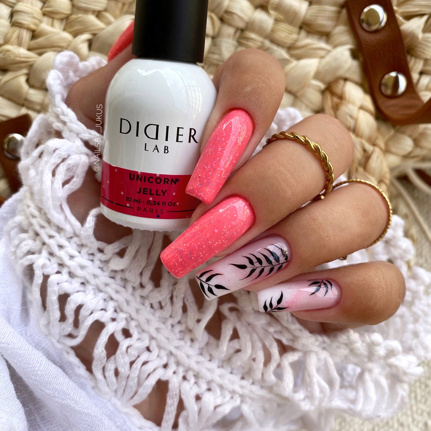 Geellakk, Unicorn, Jelly, Didier Lab, 10ml